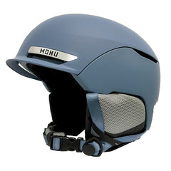 MONU New Sports Ski Helmet for Adults, Integrated Design