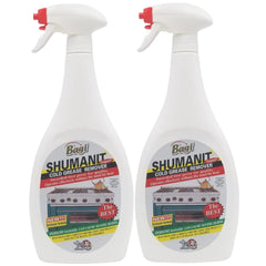 Shumanit Bagi Cold Grease Remover -Kosher For Passover 26.4 Fl Oz (2 Pack)