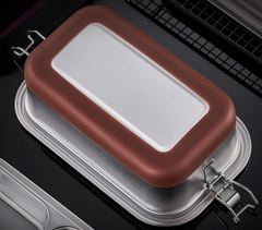 304 Stainless Steel Compartment Lunch Box with Seal