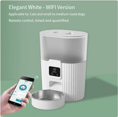 Automatic Intelligent Feeder for Cats and Dogs