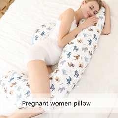 Pregnancy Pillow with U-Shape Support for Side Sleeping