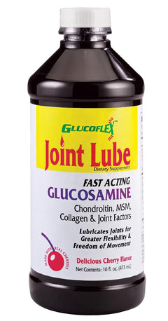Windmill Health Products Joint Lube (16oz) Chondroitin MSM Collagen & Joint Factors Lubricates Joints for greater Flexibility & Freedom of Movement Delicious Cherry