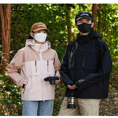 Lightweight Couples Outdoor Jacket, Windproof & Waterproof