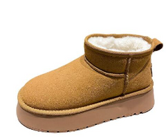 WOLFF Plateau Boots - Women's Warm Non-Slip Winter Shoes