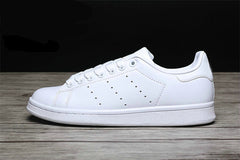 2018 Men's and Women's Casual Sneakers with Green Accents