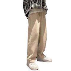 Comfortable Loose Fit Stretchy Men's Casual Sports Pants