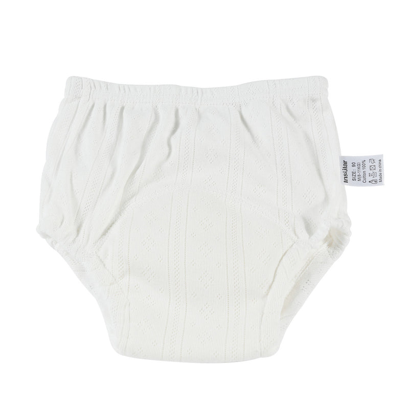 Baby Breathable Cotton Mesh Training Pants