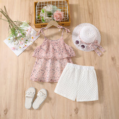 Summer Girl's Suspenders - Cute Fashion for Ages 3-8