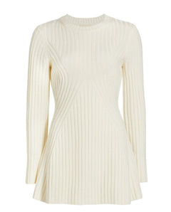 2023 Autumn Winter Long Sleeve Knit Dress for Women