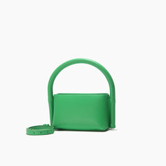 Cylindrical Handle Small Single Shoulder Handbag
