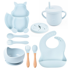 Baby Silicone Feeding Set