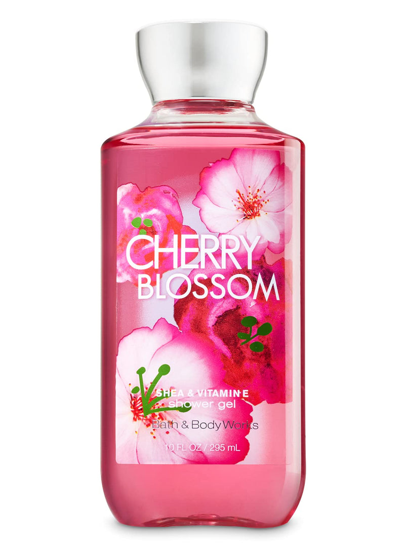 Bath & Body Works Shea & Vitamin E Shower Gel Cherry Blossom