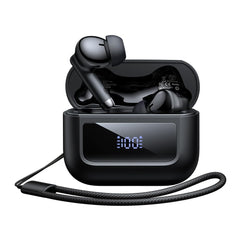 mcdodo B04 Series in-Ear Digital Display TWS Headphones 5.3 Bluetooth Headset Wireless Earbuds Lossless Sound with Anti-Lost Lanyard LED Invisible Display Earphones with Wireless Charging Box