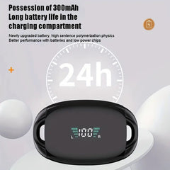 True Wireless Bone Conduction Earphones for Sports