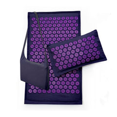 Organic Linen Lotus Needle Punched Cushion & Pillow