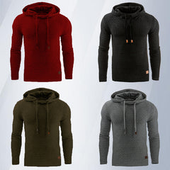 Slim Fit Men's Hoodies - Casual Sportswear Pullover
