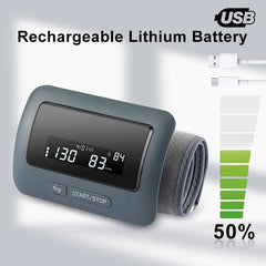 All-in-One Portable Blood Pressure Monitor with Backlight