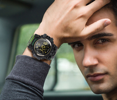 EX16S Camouflage Outdoor Smartwatch for Sports
