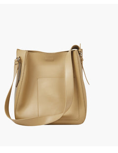 2022 New Vintage Leather Women's Bucket Bag