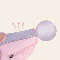 Multifunctional Baby Carrier and Waist Stool for Summer