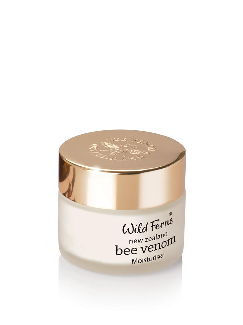 Wild Ferns New Zealand Bee Venom Moisturiser with Manuka Honey 80+ 99% Natural 100 grams