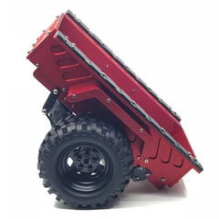 Climbing Car and Towed Trailer Combo