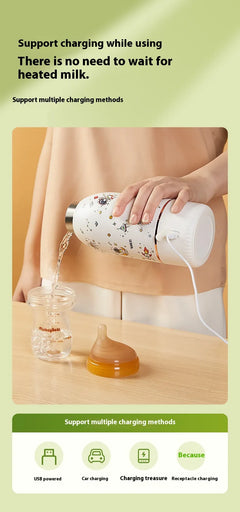 Temperature Water Cup Wireless Portable