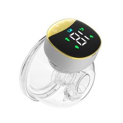 Smart Wearable Electric Breast Pump for Mothers and Babies