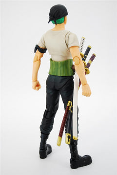 One Piece Zoro Action Figure Model (Megahouse)