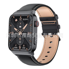 E500 Smart Watch with Heart Rate and Temperature Monitor