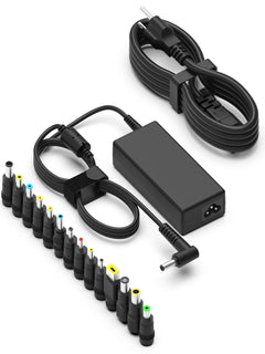 Haiyistar 65W Universal Laptop Charger for HP Dell ASUS Lenovo Acer Gateway 20V 19V Monitor Power Supply Cord Fit for Samsung LG LCD Monitor TV Aspire Spin Toshiba Satellite JBL Speaker