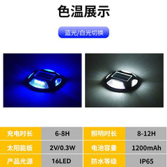 New Solar Underground Light - Outdoor Waterproof 16 LED