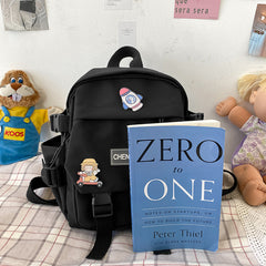 Trendy Mini Canvas Backpack for Girls - Versatile Style