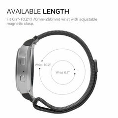 Stainless Steel Band For Samsung Galaxy Watch 42/46mm Active Gear S3 Sport Strap
