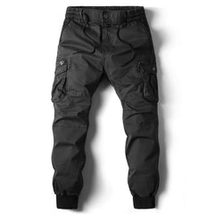 Men's Solid Color Casual Cargo Pants in Multiple Colors