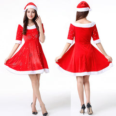 2020 Dreamy Christmas Outfit - Vintage Chinese Style