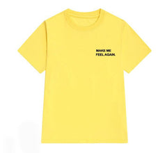 Casual Round Neck Short Sleeve Letter Print T-Shirt