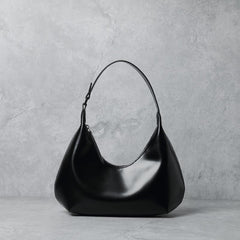 2020 Summer New Korean Style Leather Moon Bag