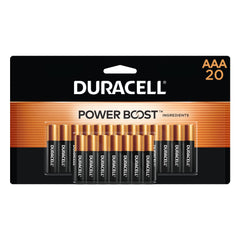 Duracell Coppertop AAA Alkaline-Batterien 20 Stück
