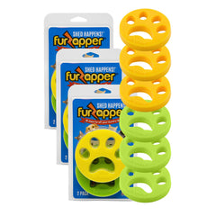 FURZAPPER Pet Hair Remover for Laundry 6 Count - Reusable Dog & Cat Hair Remover Tool As Seen on Shark Tank - Removes Pet Fur Hair Lint Dander from Clothes & Laundry - One Per Pet 0.54 kg