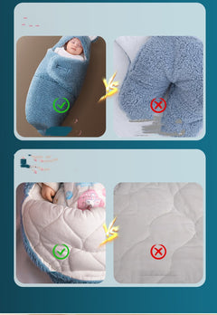 Baby Anti-Shock Sleeping Bag Swaddle Wrap