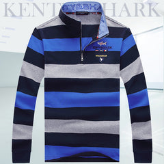 New Autumn Kendi Shark Long Sleeve T-Shirt for Men