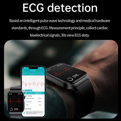 Smart Watch for Non-Invasive Glucose and ECG Monitoring