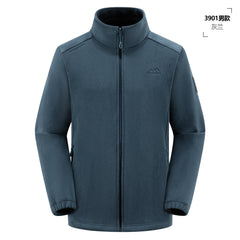 Women's Fleece Jacket - Thick Winter Layering Top