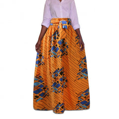African Print Skirt for Women