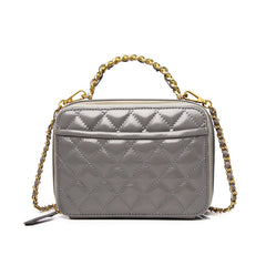 Ladies Leather Camera Bag with Fashionable Design