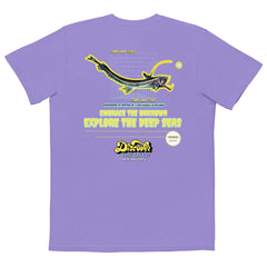 Discover the Deep Viperfish pocket t-shirt