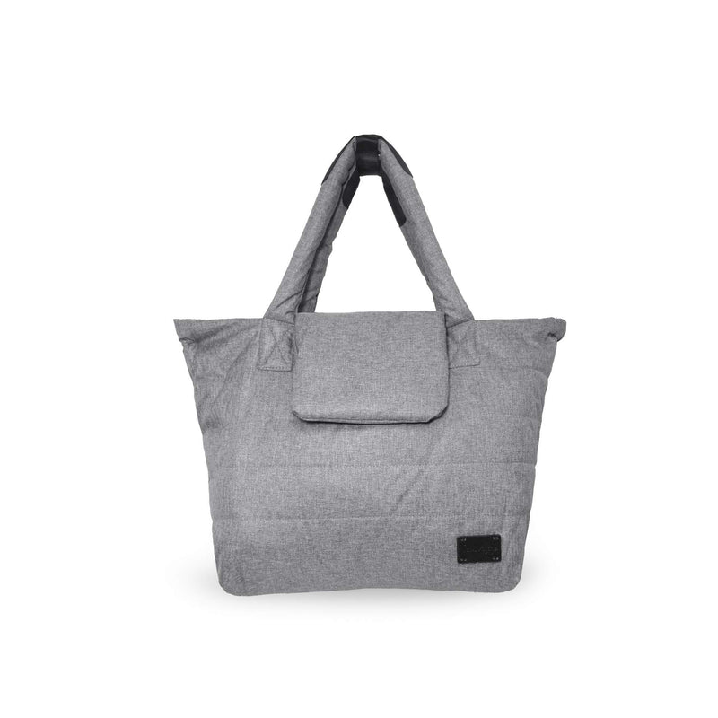 7AM Tote Bag for Women - Waterproof Capri Crossbody & Zippered Diaper Bags Included Changing Diaper Pad & 2 Stroller Straps