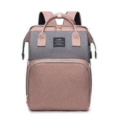 Large Capacity Insulated Mummy Baby Crib Backpack