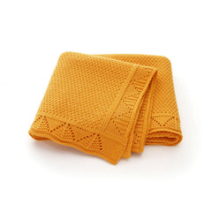Windproof Knitted Blanket for Babies